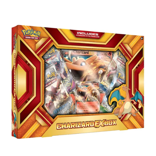 Pokémon Charizard EX Fire Blast Box