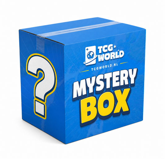 Pokémon Mystery Box t.w.v. €200