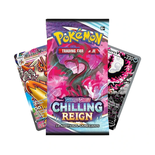 Pokémon Chilling Reign Booster Pack