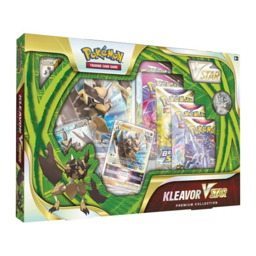 Pokémon Premium Collection Box - Kleavor VSTAR