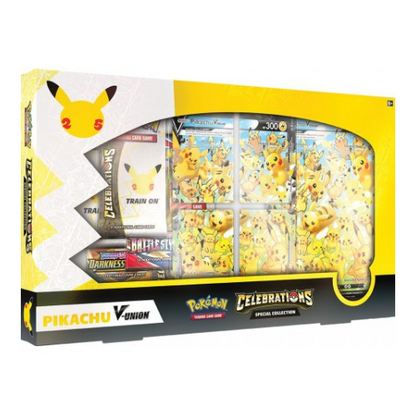 Pokémon Celebrations Special Collection Box - Pikachu V-UNION