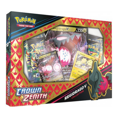 Pokémon Crown Zenith Collection Box - Regidrago V