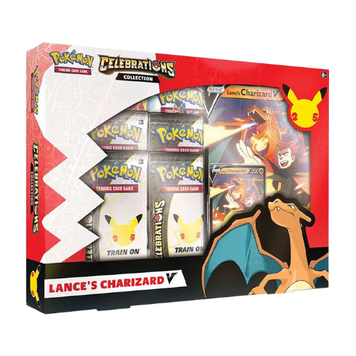 Pokémon Celebrations Collection Box - Lance's Charizard