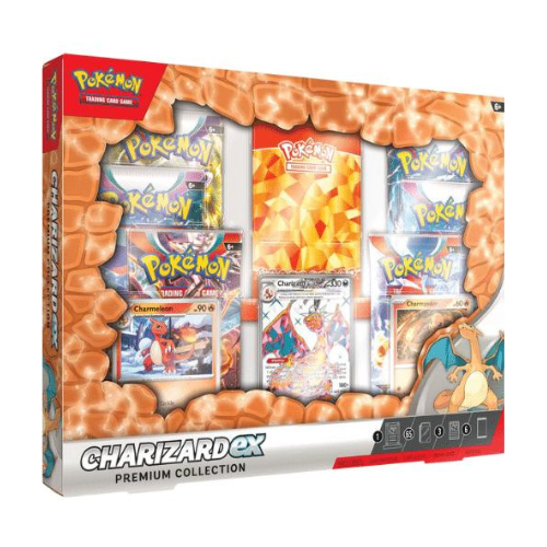 Pokémon Charizard EX Premium Collection Box