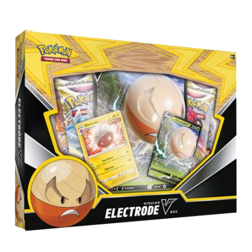 Pokémon Hisuian Electrode V Box