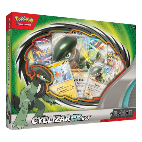 Pokémon Cyclizar EX Collection Box