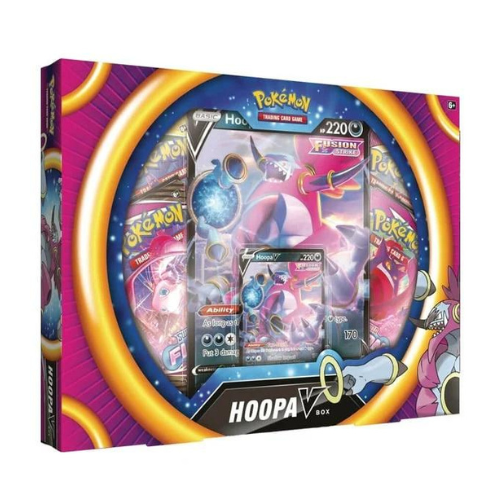 Pokémon Hoopa V Box