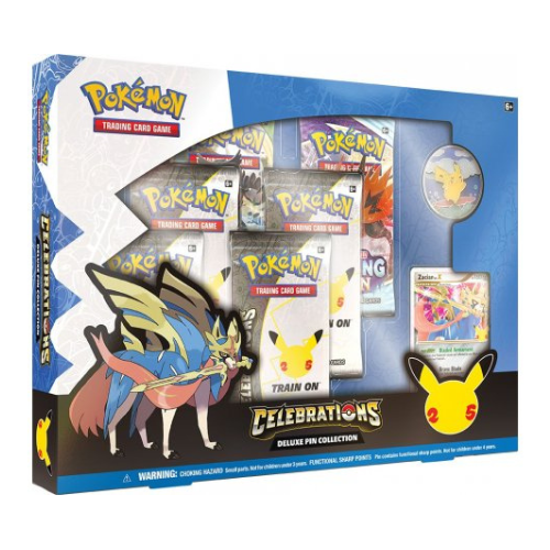 Pokémon Celebrations Deluxe Pin Collection