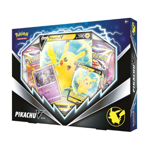 Pokémon Pikachu V Box Q1