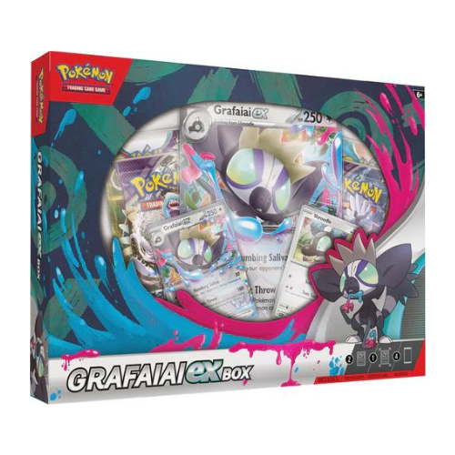 Pokémon Grafaiai EX Box