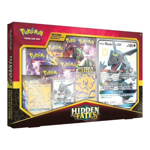 Pokémon Hidden Fates Premium Powers Collection Box