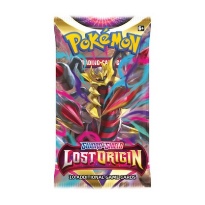 Pokémon Sword & Shield Lost Origin Booster Pack