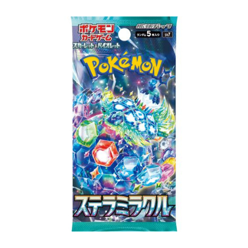 Pokémon Stellar Miracle Booster Box - Japans [JP]