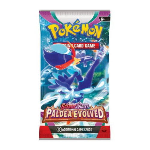 Pokémon Scarlet & Violet Paldea Evolved Booster Pack