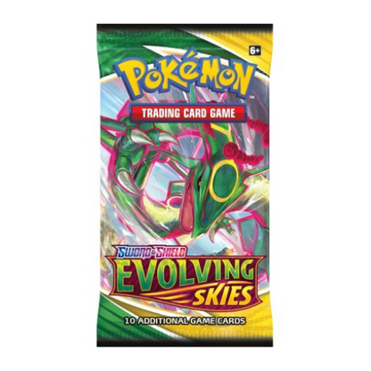 Pokémon Sword & Shield Evolving Skies Booster Pack