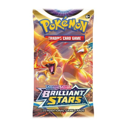 Pokémon Sword & Shield Brilliant Stars Booster Pack