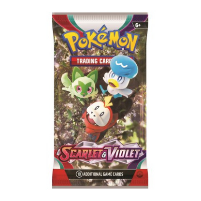 Pokémon Scarlet & Violet Booster Pack