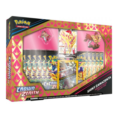 Pokémon Crown Zenith Premium Figure Collection - Shiny Zamazenta