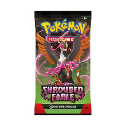 Pokémon Shrouded Fable Booster Pack