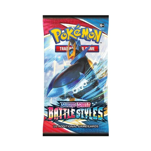 Pokémon Sword & Shield Battle Styles Booster Pack