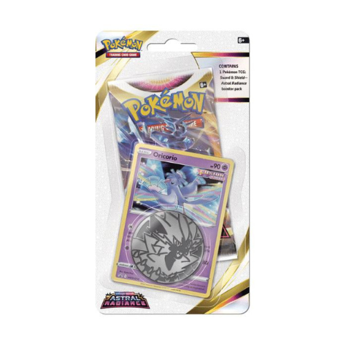Pokémon Booster Packs Pokémon Kaarten Zwaard & Schild Brilliant Stars - 4x Booster Packs, Engelse Kaarten, Incl. VSTAR Kaarten Zwaard En Schild Serie Pokémon Booster Packs Pokémon Kaarten Zwaard & Schild Brilliant Stars - 4x Booster Packs, Engelse Kaarten, Incl. VSTAR Kaarten Zwaard En Schild Serie