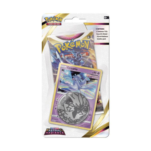 Pokémon Astral Radiance Checklane Blister (Oricorio)