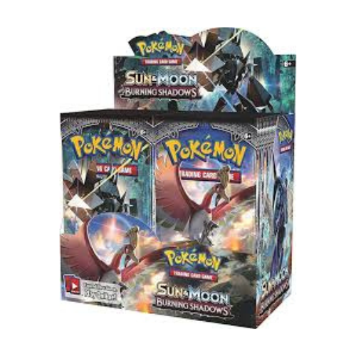 Pokémon Burning Shadows Booster Box