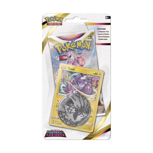 Pokémon Astral Radiance Checklane Blister (Toxel)