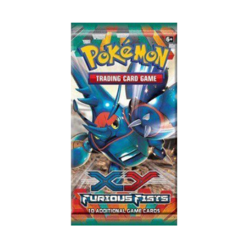 Pokémon Furious Fists Booster Pack