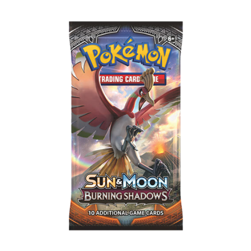 Pokémon Burning Shadows Booster Pack