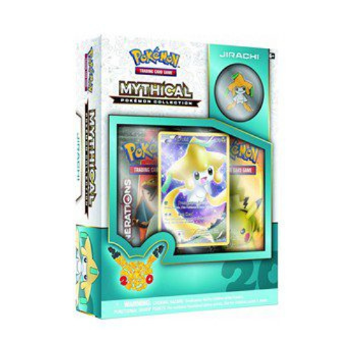 Pokémon Generations Mythical Collection Jirachi