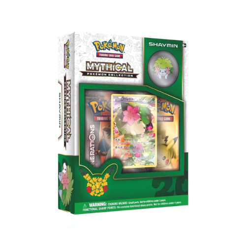 Pokémon Generations Mythical Collection Shaymin