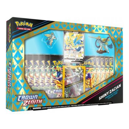 Pokémon Sword & Shield Crown Zenith Premium Figure Collection - Shiny Zacian