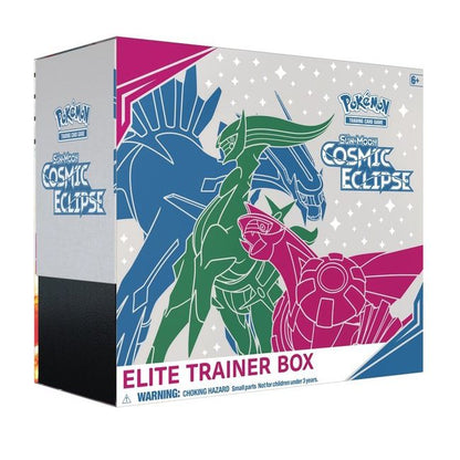 Pokémon Cosmic Eclipse Elite Trainer Box