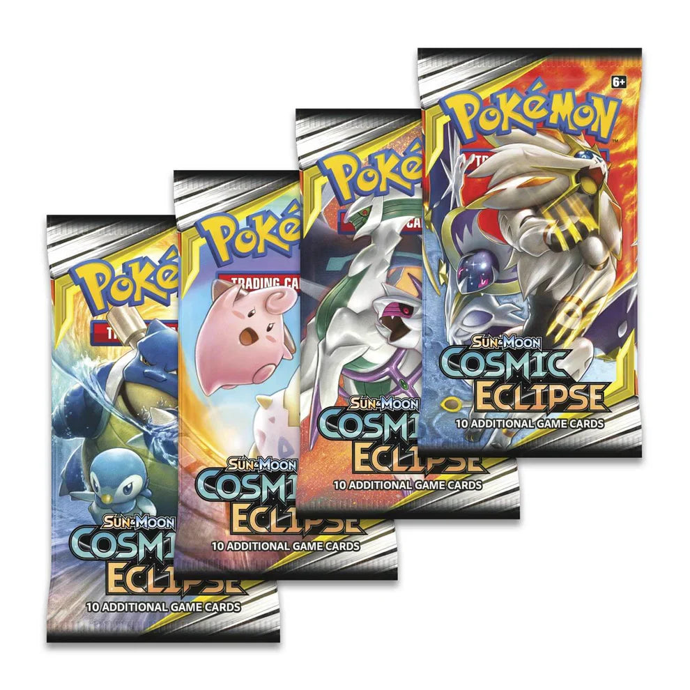 Pokémon Cosmic Eclipse Booster Pack