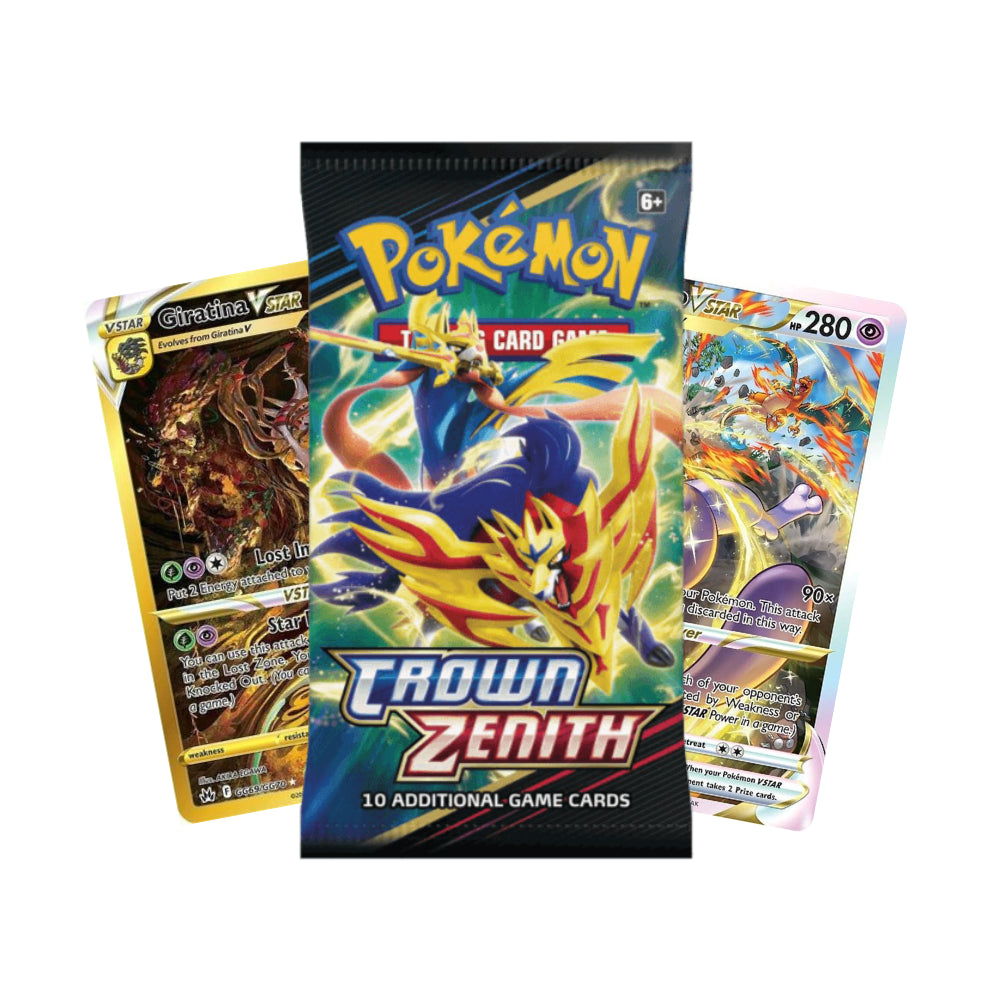 Pokémon Sword & Shield Crown Zenith Booster Pack