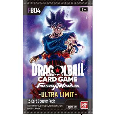 Fusion World FB04 Ultra Limit Booster Pack