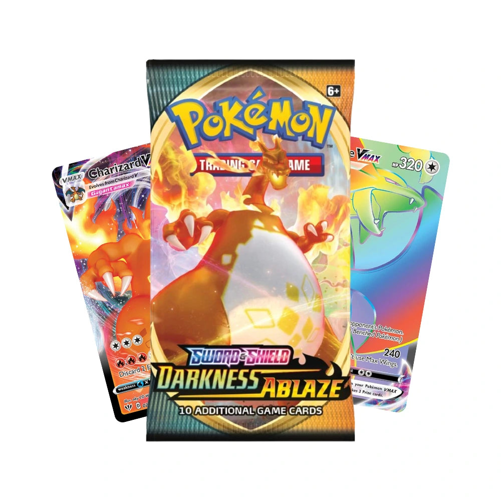 Pokémon Darkness Ablaze Booster Pack