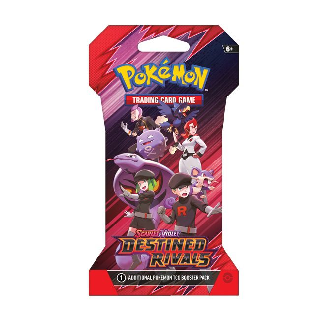 Destined Rivals Sleeved Booster Pack