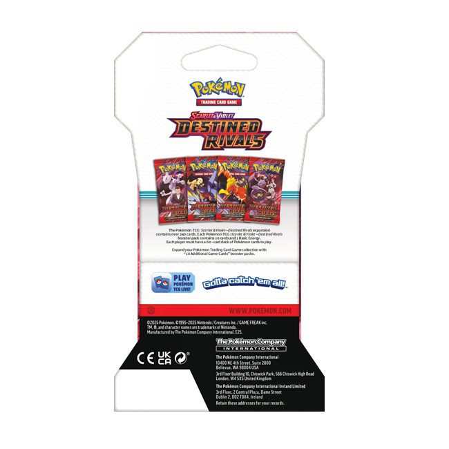 Destined Rivals Sleeved Booster Pack