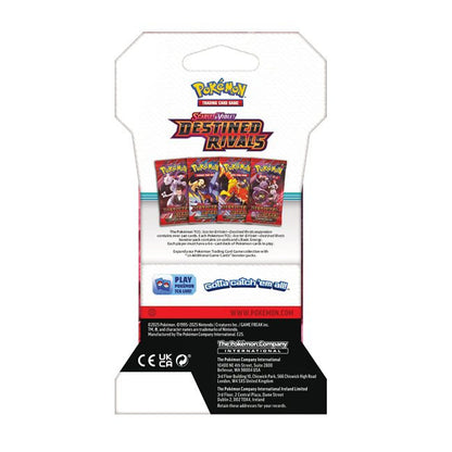 Destined Rivals Sleeved Booster Pack