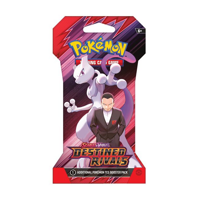 Destined Rivals Sleeved Booster Pack