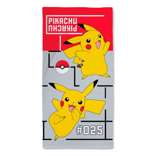 Pokémon - Pikachu Strandlaken Duo Pikachu 140 x 70 cm