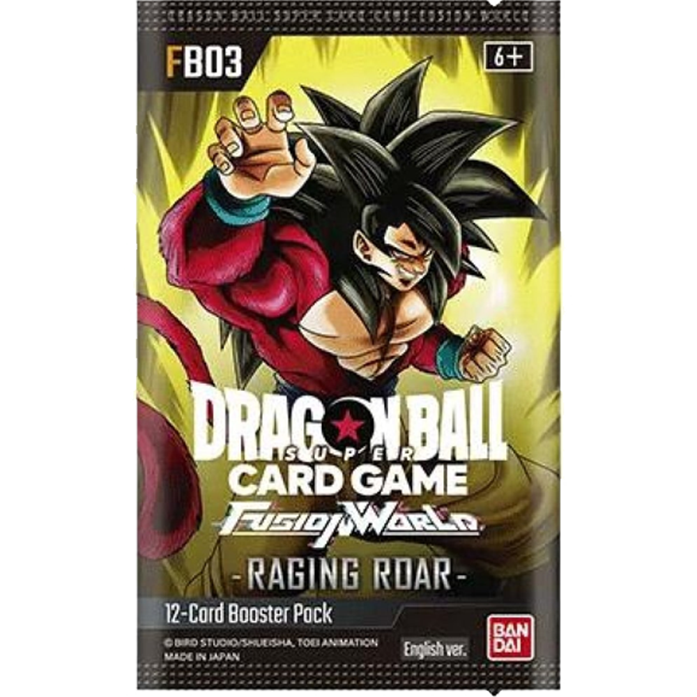 Fusion World Raging Roar FB03 Booster Pack