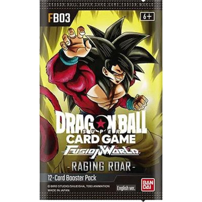 Fusion World Raging Roar FB03 Booster Pack