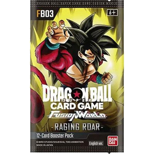 Fusion World Raging Roar FB03 Booster Pack