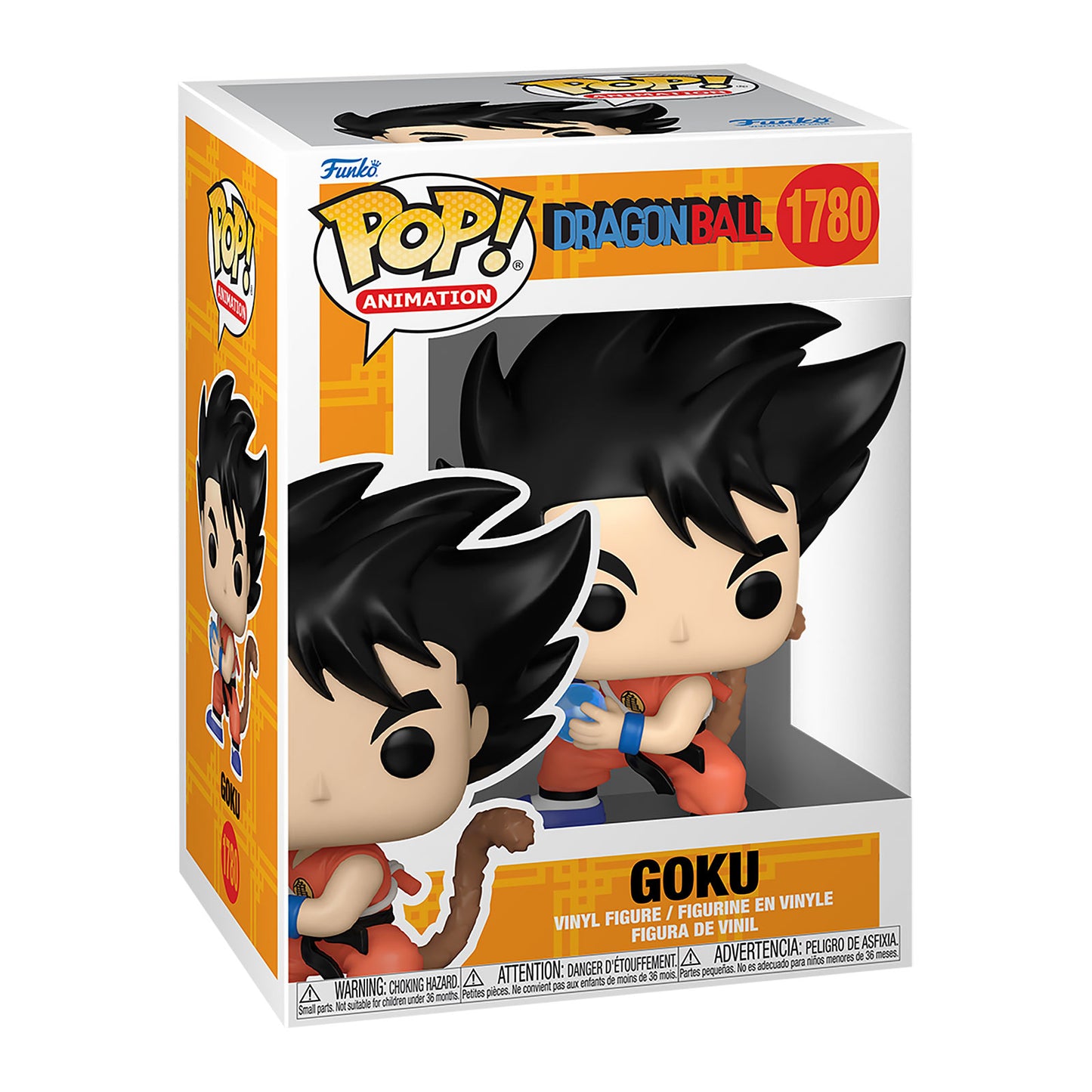 Dragon Ball POP! Animation Vinyl Figure Goku(kame) 9 cm