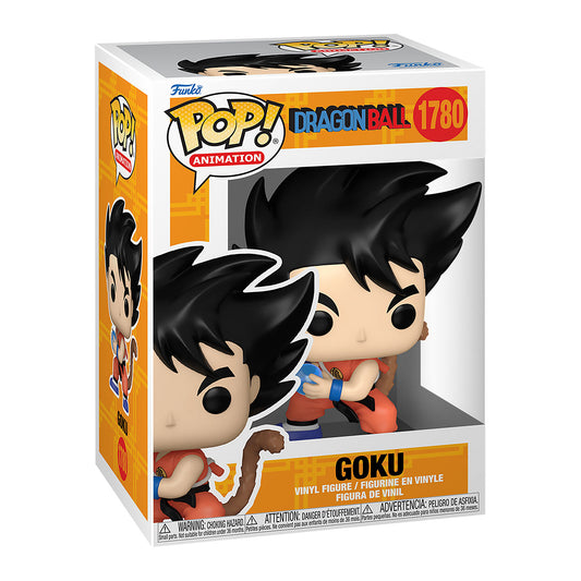 Dragon Ball POP! Animation Vinyl Figure Goku(kame) 9 cm