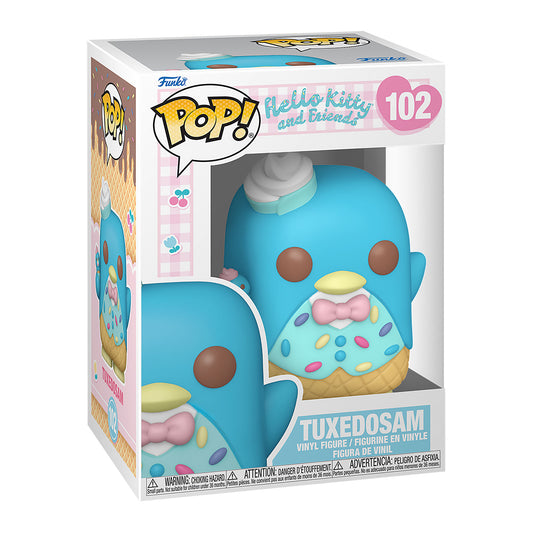 Sanrio POP! Animation Vinyl Figure Hello Kitty- TuxedoSam 9 cm