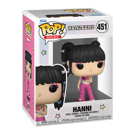 Funko Pop! Rocks: Newjeans - Hanni 9 cm